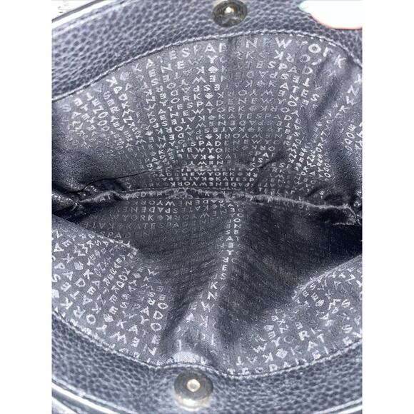 Kate Spade Reese Laurel Way bag with flower Embellishments - Picture 10 of 11